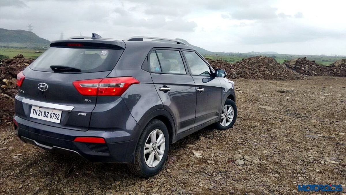 Hyundai Creta rear