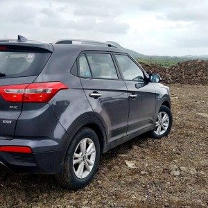 Hyundai Creta rear