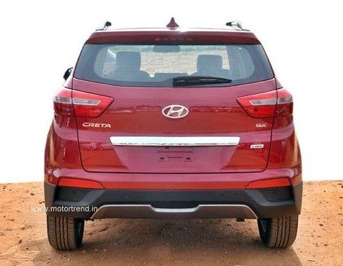 Hyundai Creta rear