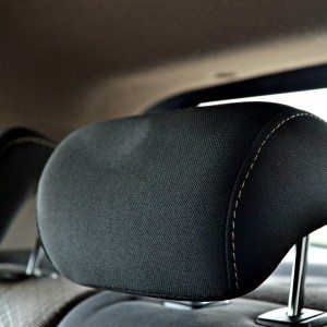 Hyundai Creta rear seat headrests