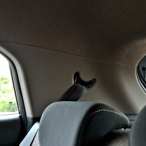 Hyundai Creta rear seat headrests