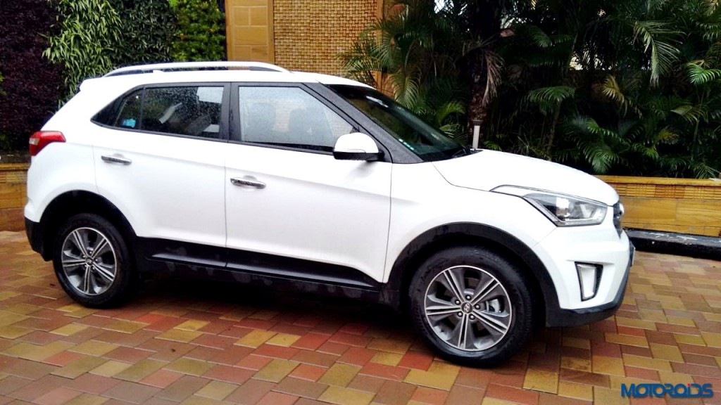 Hyundai Creta  side