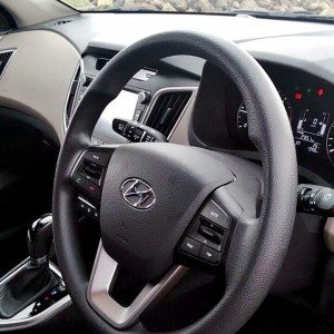 Hyundai Creta steering