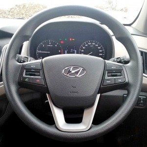 Hyundai Creta steering wheel