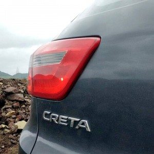 Hyundai Creta tail lamp