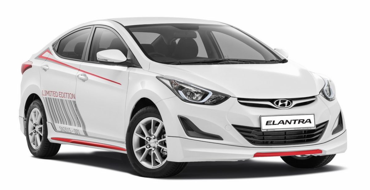 Hyundai Elantra Sport Edition Malaysia