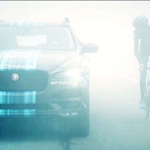 Jaguar F Pace Tour de France