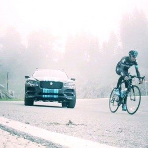 Jaguar F Pace Tour de France