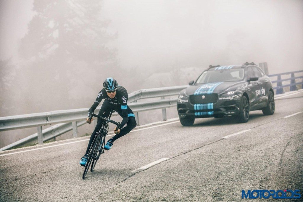 Jaguar F-Pace - Tour de France - 4