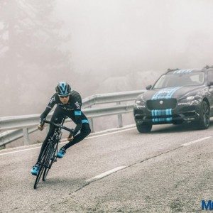Jaguar F Pace Tour de France