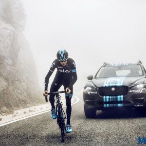 Jaguar F Pace Tour de France