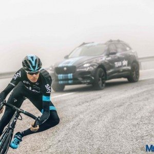 Jaguar F Pace Tour de France