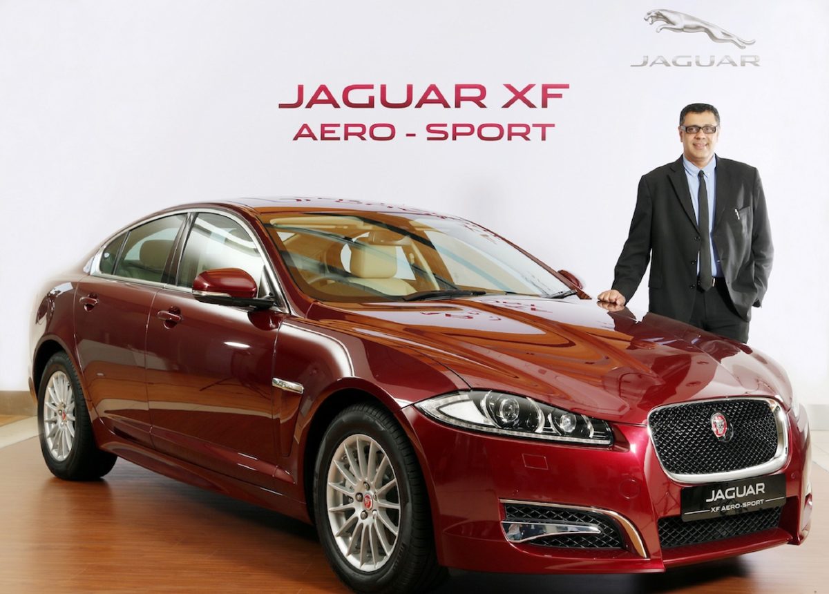 Jaguar XF Aero sport Mr