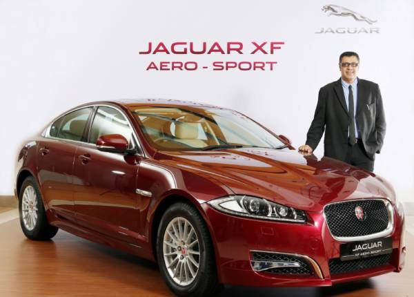 Jaguar-XF-Aero-sport-Mr.-Rohit-Suri-President-Jaguar-Land-Rover-India