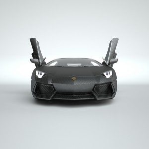 Lamborghini Aventador Vitesse AuDessus