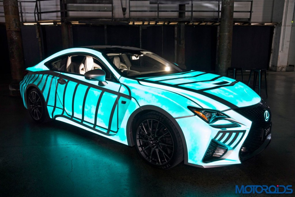 Lexus RC F Heartbeat Car - 1