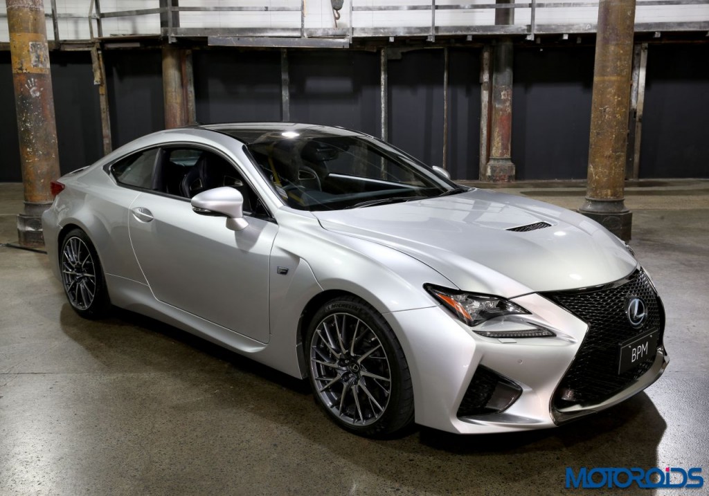 Lexus RC F Heartbeat Car - 3