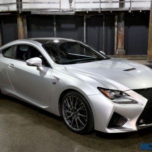 Lexus RC F Heartbeat Car