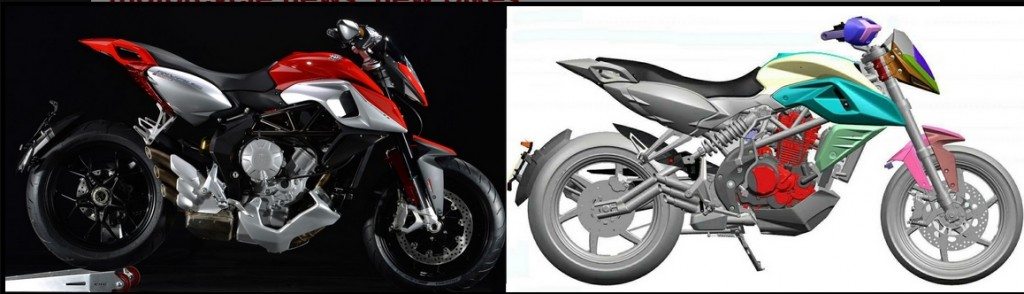 MV Agusta Chinese Ripoff - 2