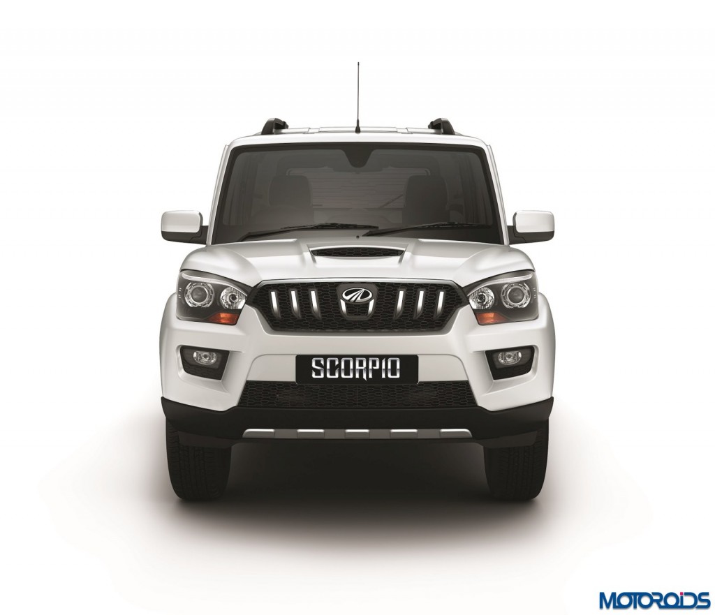 Mahindra Scorpio automatic AT front