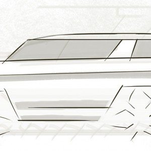 Mahindra TUV Sketches  e