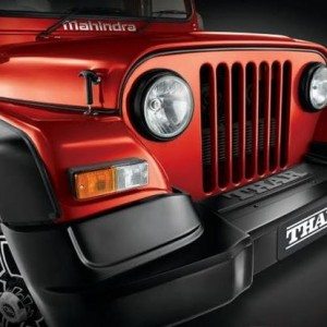 Mahindra Thar Press Images