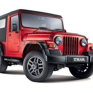 Mahindra Thar Press Images