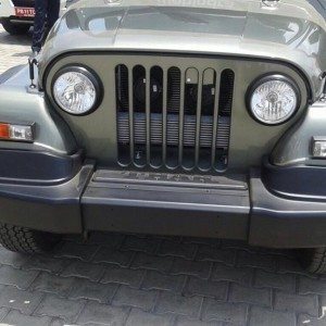 Mahindra Thar facelift