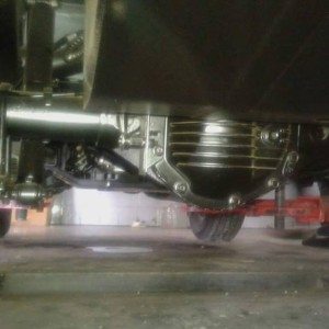 Mahindra Thar facelift rear axle