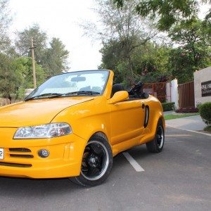 Maruti  Convertible by JS Design