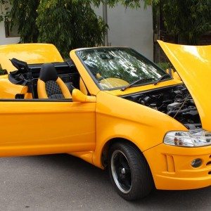 Maruti  Convertible by JS Design