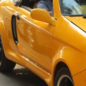 Maruti  Convertible by JS Design