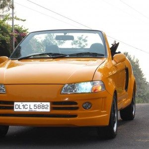 Maruti  Convertible by JS Design