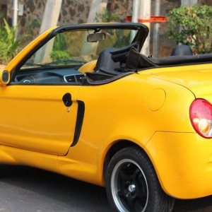 Maruti  Convertible by JS Design