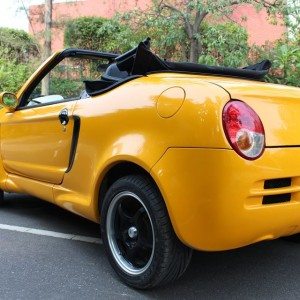 Maruti  Convertible by JS Design