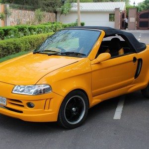 Maruti  Convertible by JS Design