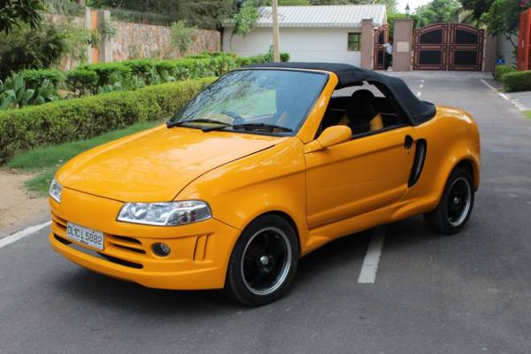 Maruti  Convertible by JS Design