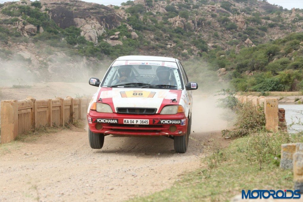 Maruti Suzuki Dakshin Dare Rally2014 (1)