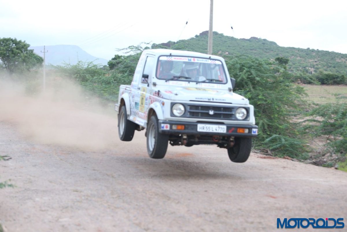 Maruti Suzuki Dakshin Dare Rally