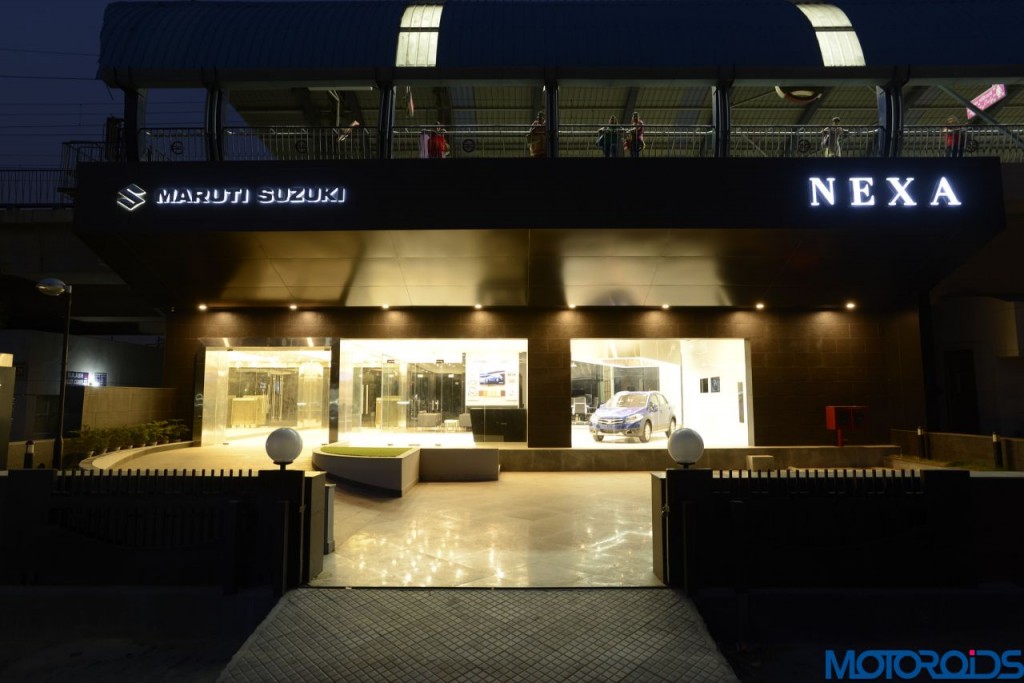 Maruti Suzuki NEXA showroom interior (3)