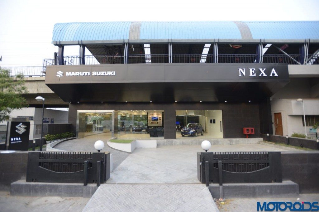 Maruti Suzuki NEXA showroom interior (4)