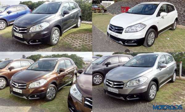 Maruti Suzuki S-Cross Colors