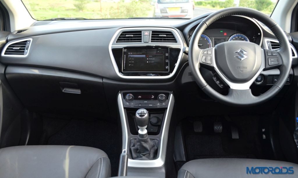 Maruti Suzuki S-Cross Dashboard