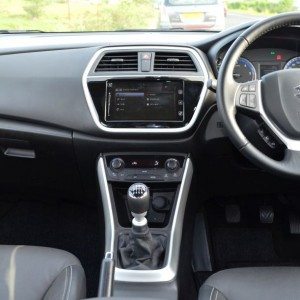 Maruti Suzuki S Cross Dashboard