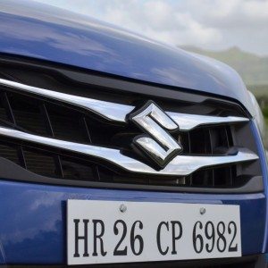 Maruti Suzuki S Cross Grille