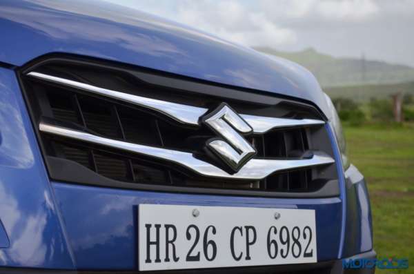 Maruti Suzuki S-Cross Grille