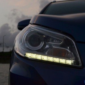 Maruti Suzuki S Cross Headlamps