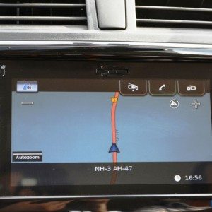 Maruti Suzuki S Cross Infotainment System