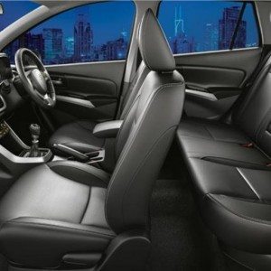 Maruti Suzuki S Cross Interior