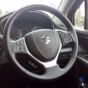 Maruti Suzuki S Cross Interior Details